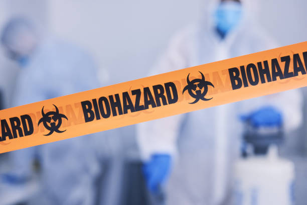 Professional Trauma Scene Cleanup technician working in Prague, NE